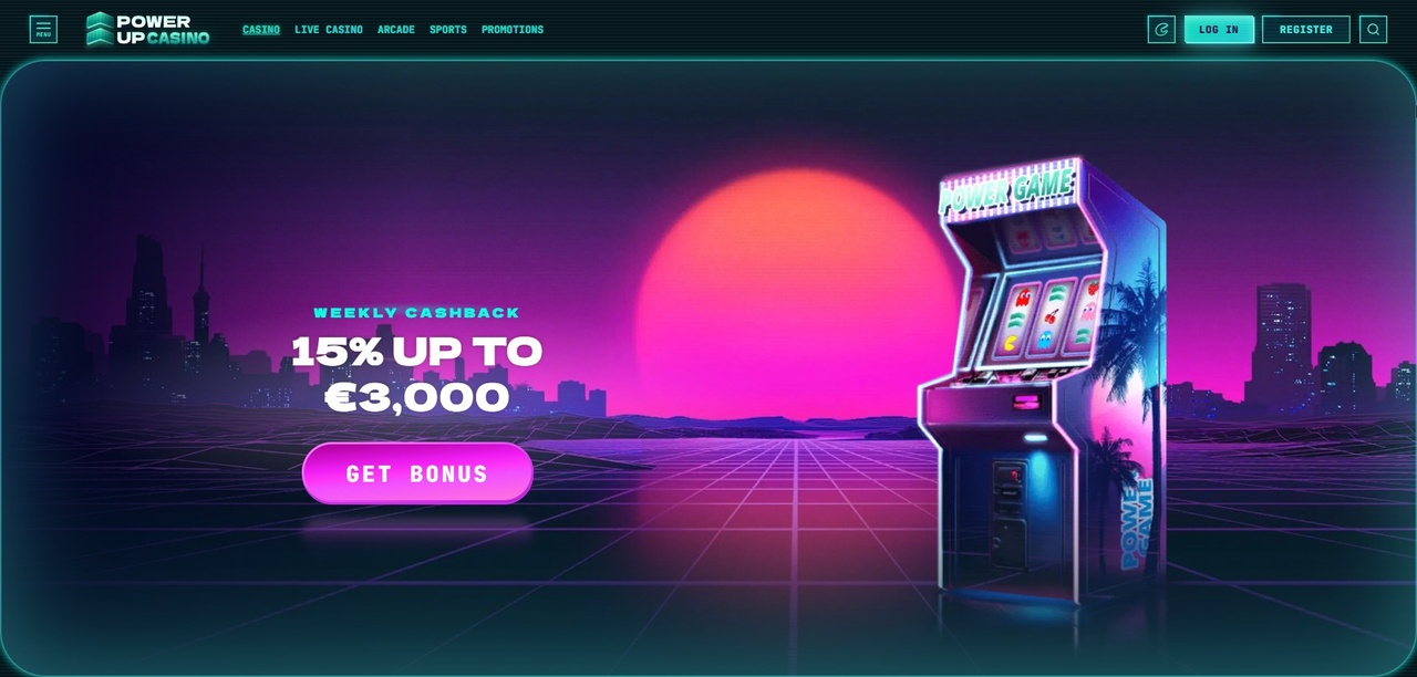 PowerUp Casino - Kompleksowa Recenzja 2026 Casino