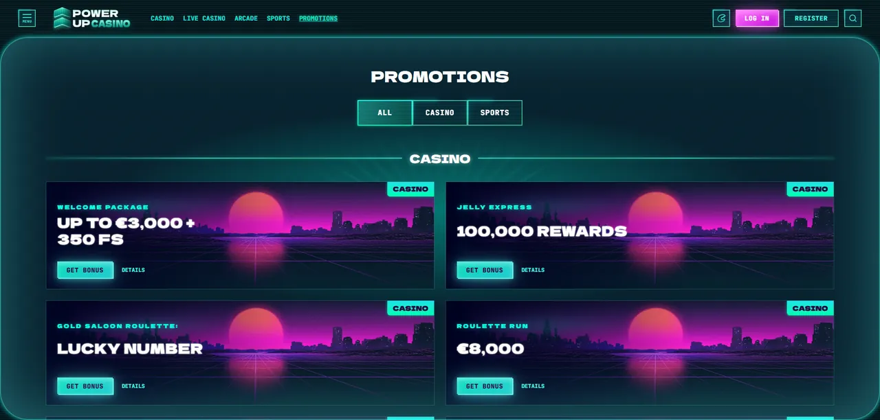 PowerUp Casino - Kompleksowa Recenzja 2026 Casino